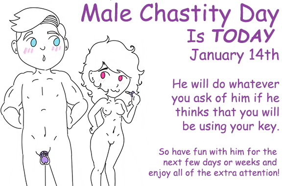 Male Chastity Day