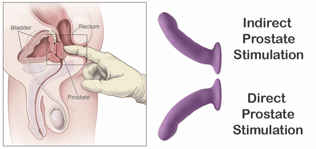 Direct Indirect Prostate Stimulation