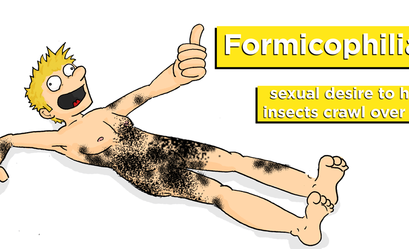 Formicophilia