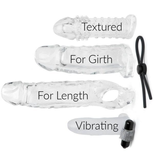 Types Of Penis Sleeves