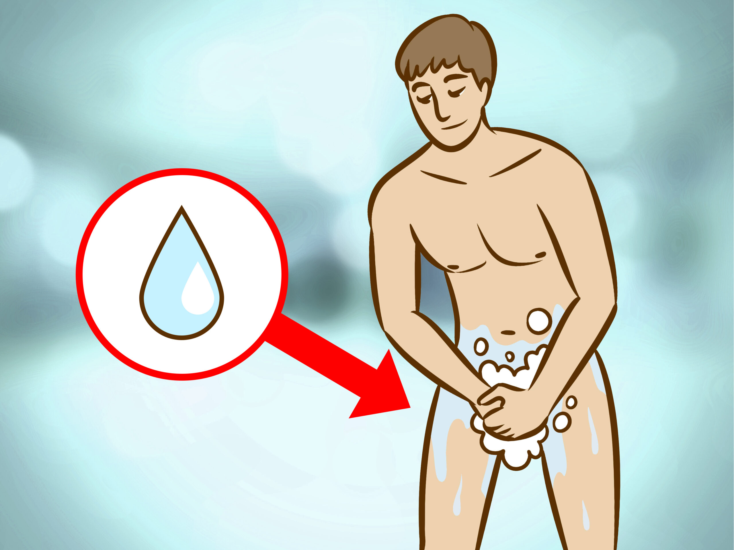 Clean Your Penis Step 8 scaled