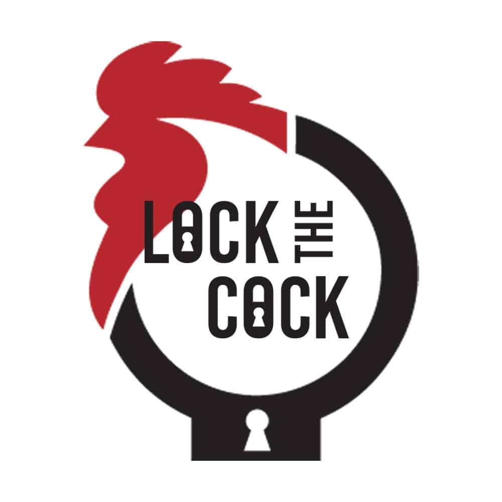 Lock The Cock Logo