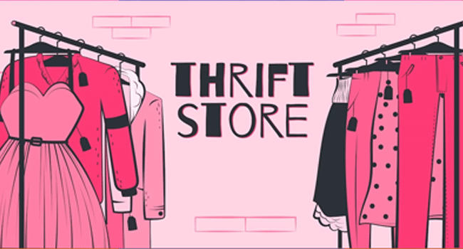 Thrift Store Date Night