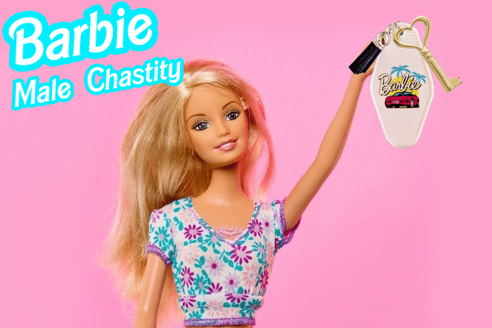 Male Chastity Barbie